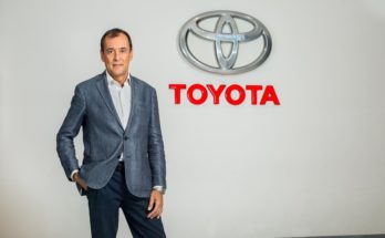 Diego Prado. Foto: Toyota Argentina