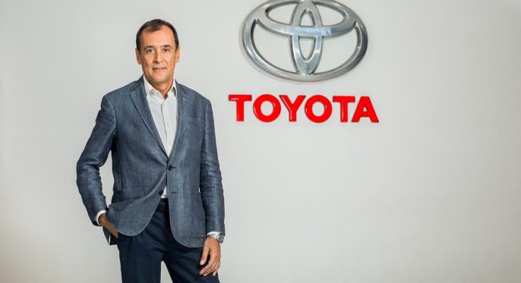 Diego Prado. Foto: Toyota Argentina