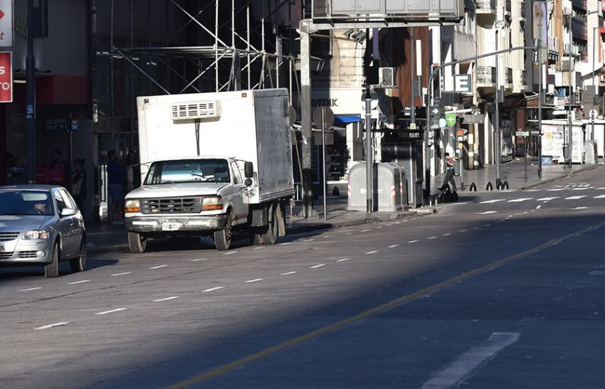 Carga y descarga en la Ciudad Info T&L