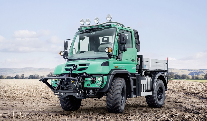 Unimog U423 - Agra

-