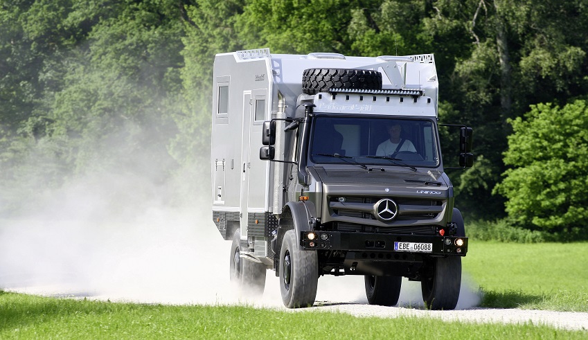 Mercedes-Benz Unimog: Off Road Award: Unimog ist Geländewagen des Jahres 2017

Mercedes-Benz Unimog: Off Road Award: Unimog named Off-Road Vehicle of the Year 2017