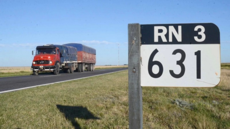 Reparan la Ruta Nacional 3 – Info T&L