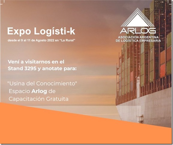 Arlog, en las ferias más importantes del sector – Info T&L